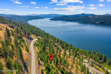 Lake Lot For Sale in Harrison, Idaho