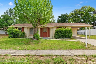 Weeki Wachee Lake Home For Sale in Spring Hill Florida