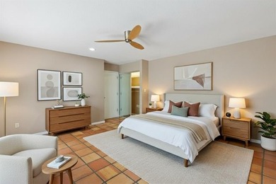 This stunning Neo-Spanish Revival home is nestled among majestic - photo 24
