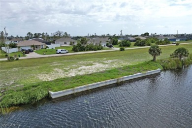 Cape Coral Lakes Area Lot For Sale in Cape Coral Florida