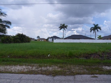 Cape Coral Area Lot For Sale in Cape Coral Florida