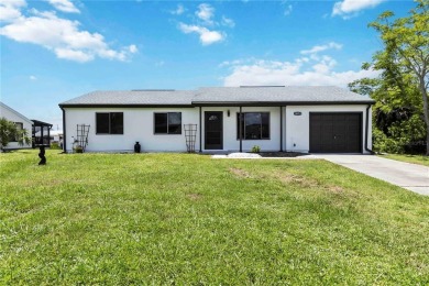 Port Charlotte Waterway Lakes Area Home For Sale in Port Charlotte Florida