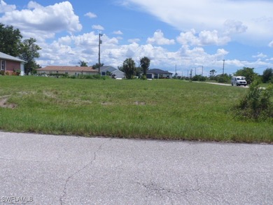 Cape Coral Area Lot For Sale in Cape Coral Florida