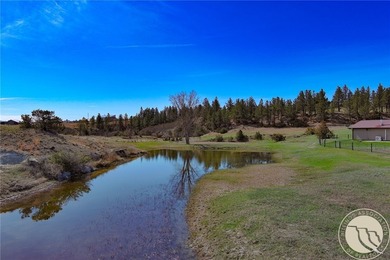 Welcome to your Montana dream property. A private pond, a good - photo 3