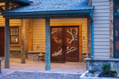 Beautifiul Contemorary Log Home - photo 23