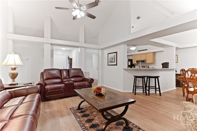 Open floor plan with Cathedral Ceiling in living room, French - photo 4