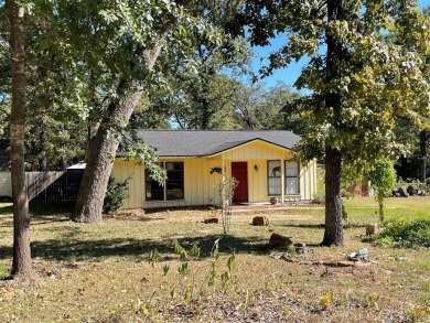 Cedar Creek Lake Home For Sale in Log Cabin Texas