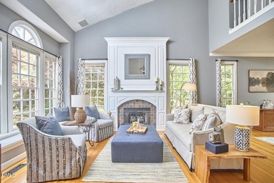 Light-filled and spacious, this Treyburn home offers a flexible - photo 2