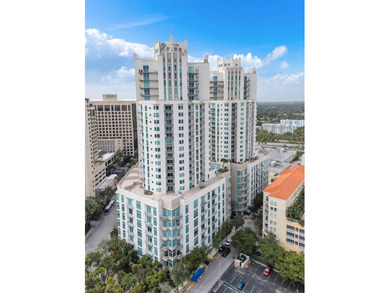 Located on a high floor of Metropolis II, Unit 908 offers a