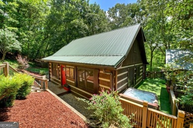 Lake Home For Sale in Ellijay, Georgia