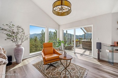 Beautifully remodeled 3-story home perched on Fernan Hill with - photo 11