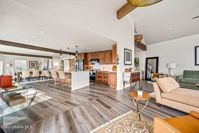 Beautifully remodeled 3-story home perched on Fernan Hill with - photo 12