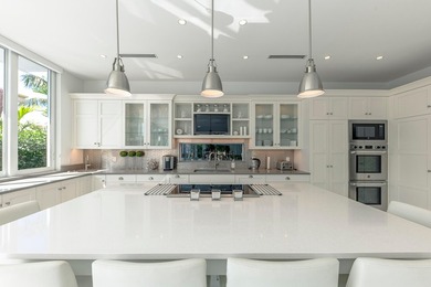 Stunning Coastal Contemporary Deepwater Estate recently built in - photo 13
