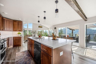 Beautifully remodeled 3-story home perched on Fernan Hill with - photo 15