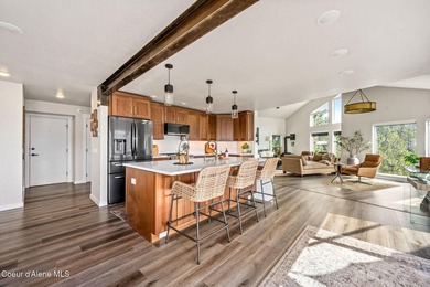 Beautifully remodeled 3-story home perched on Fernan Hill with - photo 16