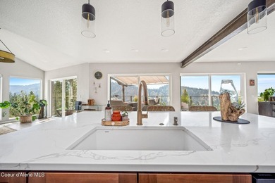 Beautifully remodeled 3-story home perched on Fernan Hill with - photo 17