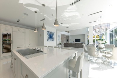 Stunning Coastal Contemporary Deepwater Estate recently built in - photo 17