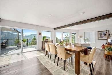 Beautifully remodeled 3-story home perched on Fernan Hill with - photo 18