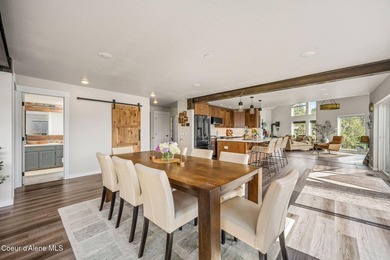 Beautifully remodeled 3-story home perched on Fernan Hill with - photo 19