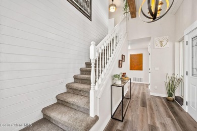 Beautifully remodeled 3-story home perched on Fernan Hill with - photo 24