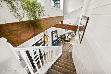 Beautifully remodeled 3-story home perched on Fernan Hill with - photo 25
