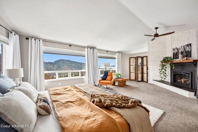 Beautifully remodeled 3-story home perched on Fernan Hill with - photo 30
