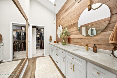 Beautifully remodeled 3-story home perched on Fernan Hill with - photo 32