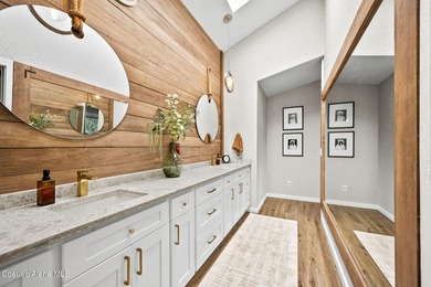Beautifully remodeled 3-story home perched on Fernan Hill with - photo 33