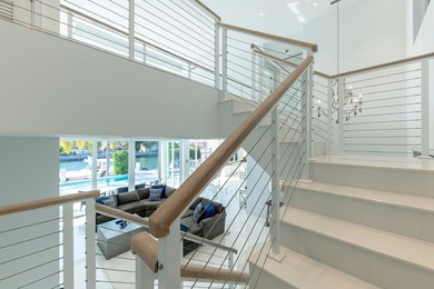 Stunning Coastal Contemporary Deepwater Estate recently built in - photo 35