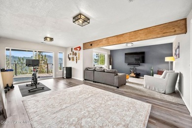 Beautifully remodeled 3-story home perched on Fernan Hill with - photo 44