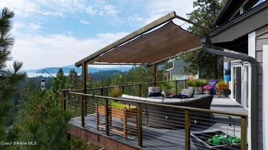 Beautifully remodeled 3-story home perched on Fernan Hill with - photo 47