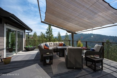 Beautifully remodeled 3-story home perched on Fernan Hill with - photo 48
