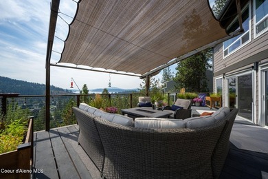 Beautifully remodeled 3-story home perched on Fernan Hill with - photo 49