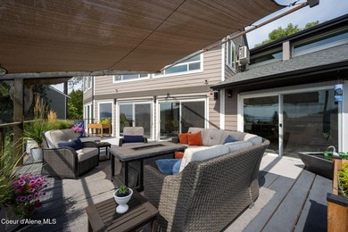Beautifully remodeled 3-story home perched on Fernan Hill with - photo 50