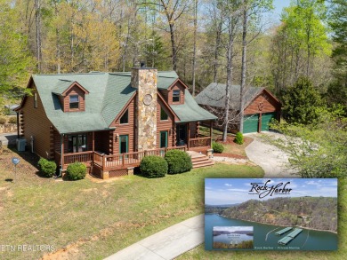 Tucked away amidst the trees, mountains & Norris Lake, this - Lake Home Sale Pending in New Tazewell, Tennessee