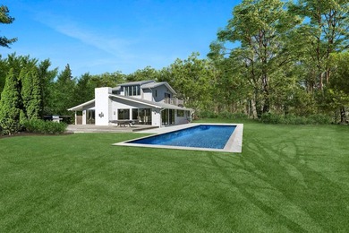 Secluded and serene on 1.1 lush acres in Water Mill, this - photo 3