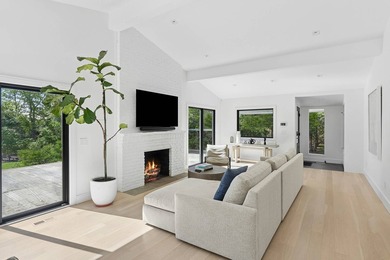 Secluded and serene on 1.1 lush acres in Water Mill, this - photo 5