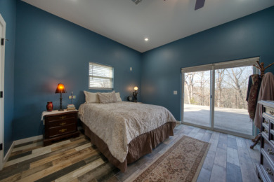 Private 15 Acre Beaver Lake Ridgetop with Two Homes! - photo 27