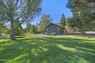 Lake Home For Sale in Washoe Valley, Nevada