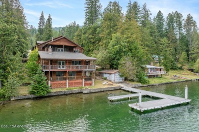 Lake Home For Sale in Sagle, Idaho