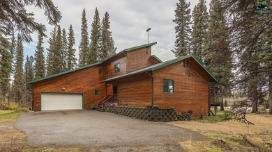 Lake Home Sale Pending in Fairbanks, Alaska