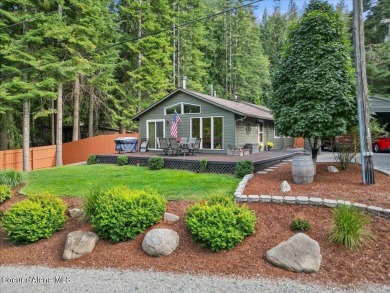 Lake Home For Sale in Hayden, Idaho