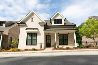 Lake Home For Sale in Peachtree Corners, Georgia