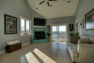 Private 15 Acre Beaver Lake Ridgetop with Two Homes! - photo 10