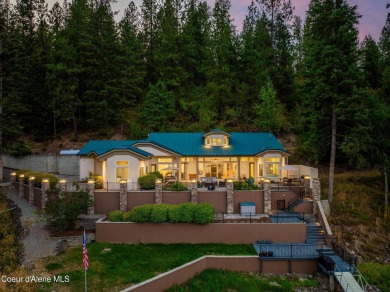 Lake Home For Sale in Hayden, Idaho