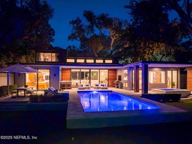 Discover this private modern riverfront estate on the Saint - photo 11
