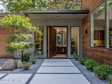 Discover this private modern riverfront estate on the Saint - photo 13