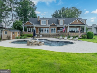 Lake Home For Sale in Milledgeville, Georgia
