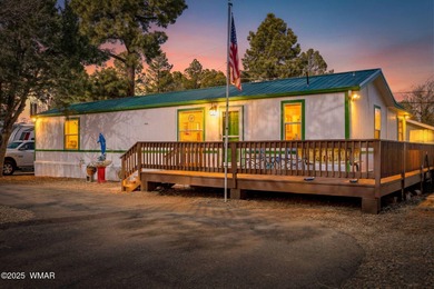 Lake of the Woods Home For Sale in Lakeside Arizona