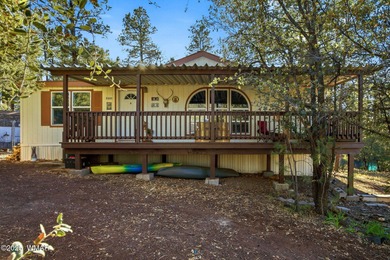 Lake Home For Sale in Show Low, Arizona